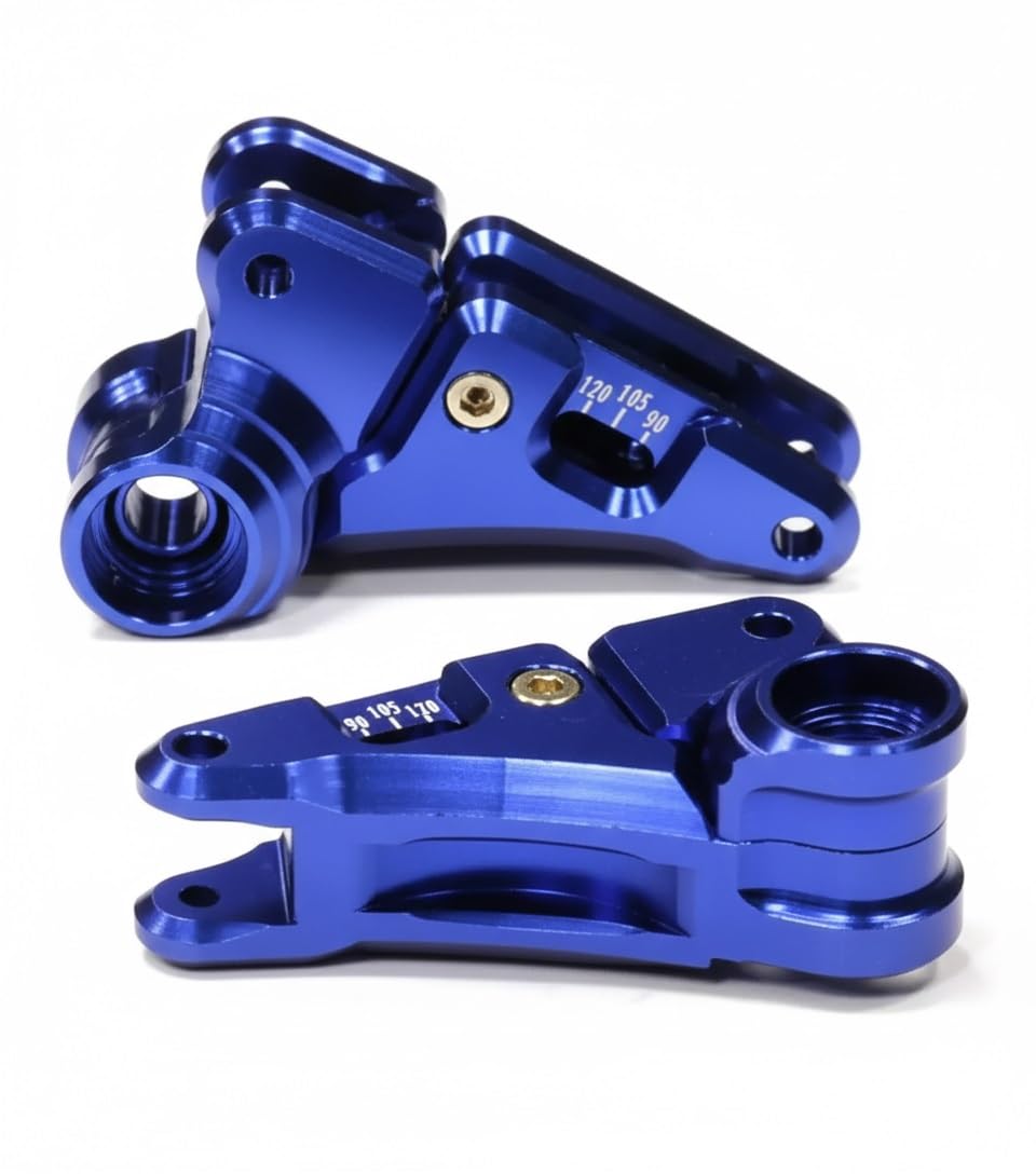 Integy Machined Multi Setting 90-to-120 Rear Rockers for 1/10 E-Revo & Revo 3.3 5358