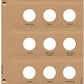 Dansco US Susan B. Anthony Coin Album with Proofs 1979 - 1999 #8180