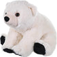 Wild Republic Polar Bear Baby Plush, Stuffed Animal, Plush Toy, Gifts for Kids, Cuddlekins 12 Inches