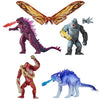 PlayMates Godzilla x Kong: Basic Figure 5-Pack Toys