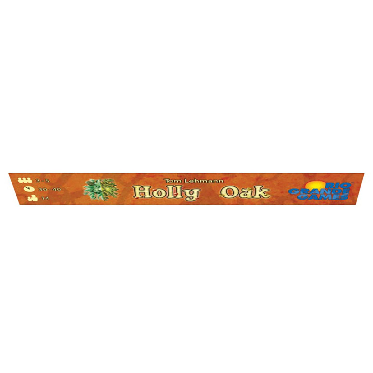 Rio Grande Games Holly Oak - Seasonal Trick Taking Strategy Card Game