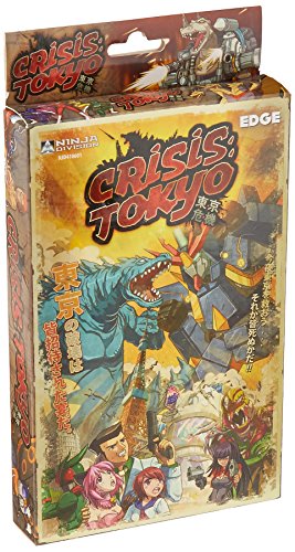 Ninja Division Crisis Tokyo Board Game