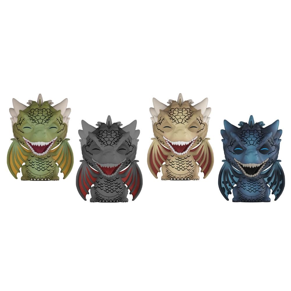Dorbz: Funko Game of Thrones - Dragons 4-pack 2018 SDCC Exclusive