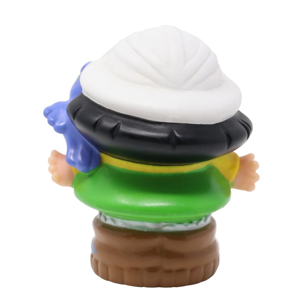Fisher-Price Replacement Part for Collectible Little People Safari Surprise Sounds Zoo Musical Train Playset L9503 - Replacement Zookeeper Sonya Lee