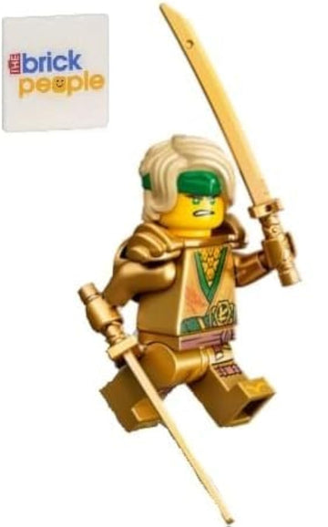 LEGO Ninjago: Lloyd Garmadon Golden Ninja with 2X Shamshir Swords