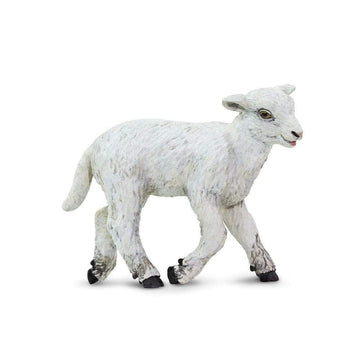 Safari Ltd. Lamb Figurine - Detailed 2.25" Plastic Model Figure - Fun Educational Farm Play Toy for Boys, Girls & Kids Ages 3+