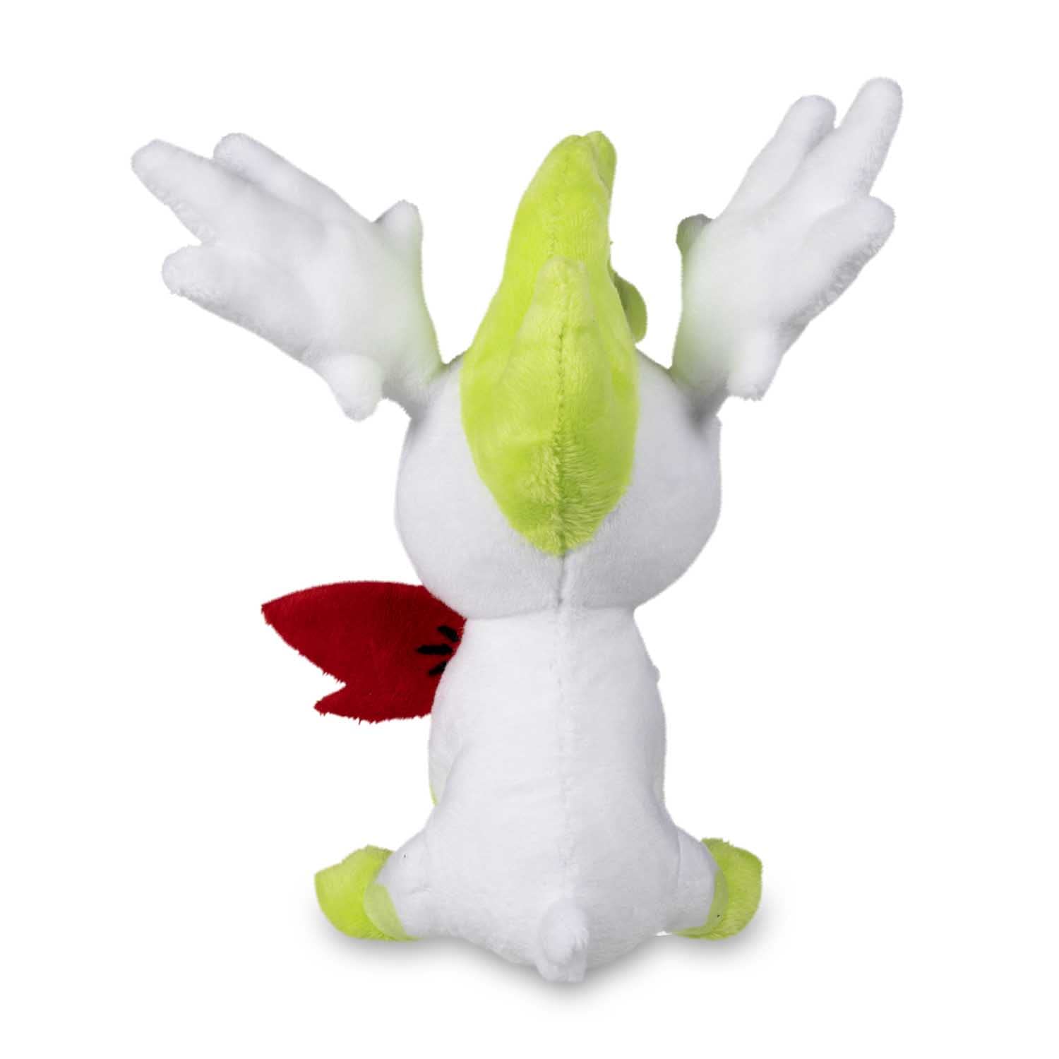 Pokemon Center: Sitting Cuties: Shaymin Sky Plush # 492 - Generation 4-6 in