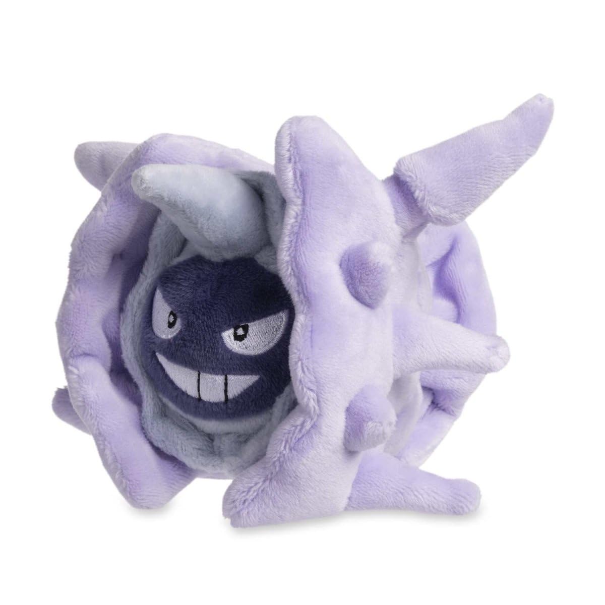 Pokemon Center: Sitting Cuties: Cloyster Plush # 91 - Generation 1 - 6 In