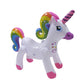Rainbow Unicorn Inflatable Swimming Pool Water Float Kid Adult Blow Up Party Toy Pet Animal Floaties