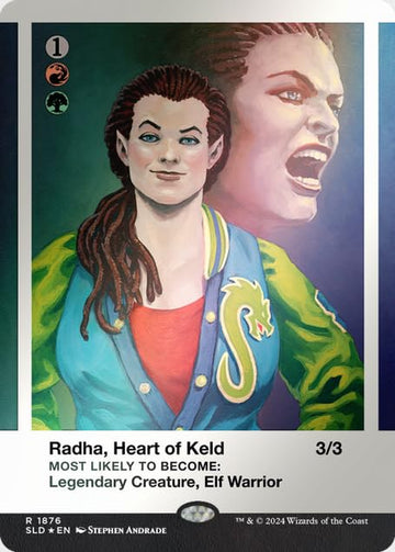 Magic The Gathering: Secret Lair - Secret Lair High: Class of 87 (Rainbow Foil)