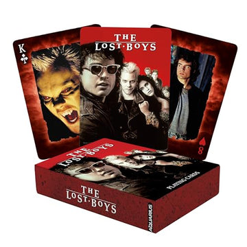 Aquarius The Lost Boys Playing Cards Standard Deck, Vampire Horror Movie Card Game Collectible Gift for Teens and Adults
