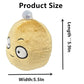 Suyudian 8" 1 PCS PVZ Plant and Zombies Plush Toy Stuffed Soft Doll, PVZ Plush Walnut Figure Toy New
