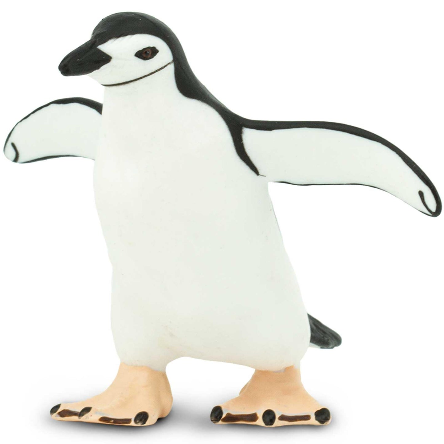 Safari Ltd. Chinstrap Penguin Figurine - Lifelike 2.93" Model Figure - Educational Toy for Boys, Girls, and Kids Ages 3+