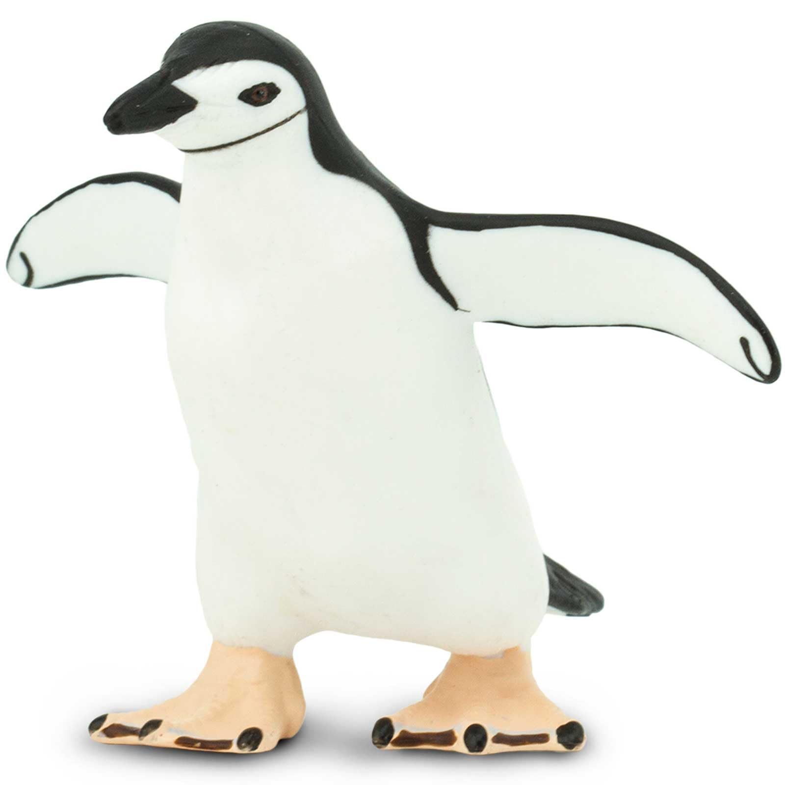 Safari Ltd. Chinstrap Penguin Figurine - Lifelike 2.93" Model Figure - Educational Toy for Boys, Girls, and Kids Ages 3+