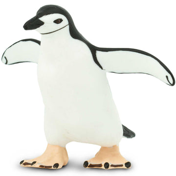 Safari Ltd. Chinstrap Penguin Figurine - Lifelike 2.93" Model Figure - Educational Toy for Boys, Girls, and Kids Ages 3+