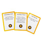 Plearn Pieces Drink Talk Trivia - 3-in-1 Football Card Game for Fans | Tailgate, Pregame & Party Game with Drinking Prompts, Hot Take Debates