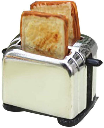 SXFSE Dollhouse Decoration Accessories, 1:12/1:6 Dollhouse Miniature Scene Model Bread Machine