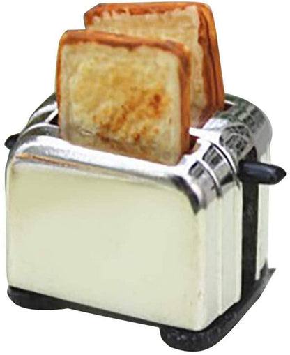 SXFSE Dollhouse Decoration Accessories, 1:12/1:6 Dollhouse Miniature Scene Model Bread Machine