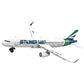 Apostrophe Games Commercial Jetliner Building Block Set - 133 Pcs, Ages 10+ Airplane Model Toy