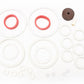 Game Room Guys Gottlieb Quick Draw Pinball White Rubber Ring Kit