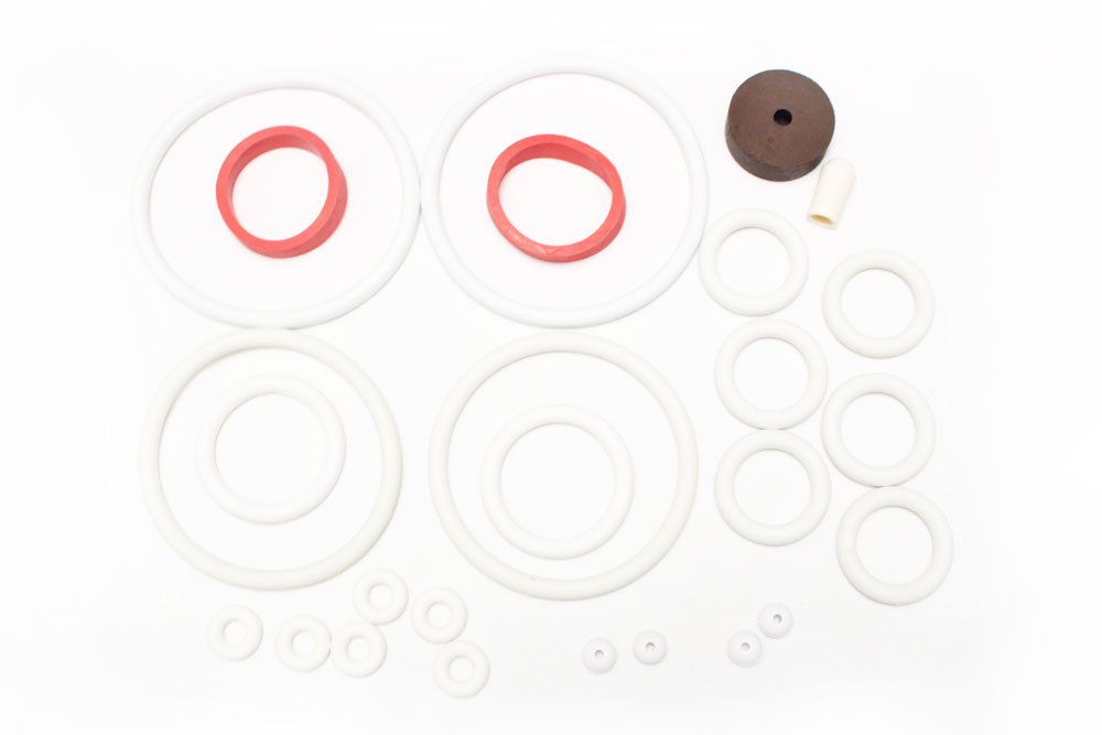 Game Room Guys Gottlieb Quick Draw Pinball White Rubber Ring Kit