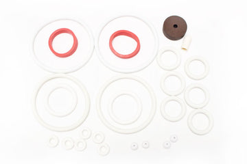 Game Room Guys Gottlieb Quick Draw Pinball White Rubber Ring Kit