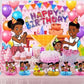 8Pcs Gracies Table Centerpiece Birthday Party Supplies Double Side Table Decorations for Kids Party Decorations