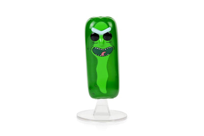 Funko San Diego Comic-Con 2019 Pop! Rick & Morty: Pickle Rick Glow-In The-Dark Vinyl Figure, Multicolor, 3.75 inches