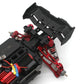 for Hyper Go MJX H16BM H16GT H16DR 16207 16208 16209 16210 H16 H16E H16H H16P RC Car Metal Parts Wearing Suit RC Car Replacement Upgrade Aluminum