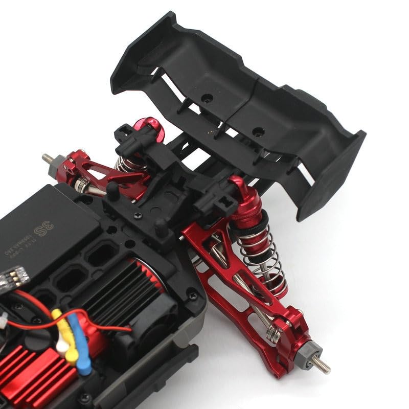 for Hyper Go MJX H16BM H16GT H16DR 16207 16208 16209 16210 H16 H16E H16H H16P RC Car Metal Parts Wearing Suit RC Car Replacement Upgrade Aluminum