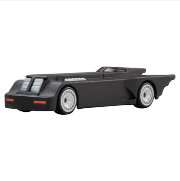 Hot Wheels Pop Culture Batman: The Animated Series Batmobile Die-Cast Vehicle, 1:64 Scale, Real Riders, Metal/Metal
