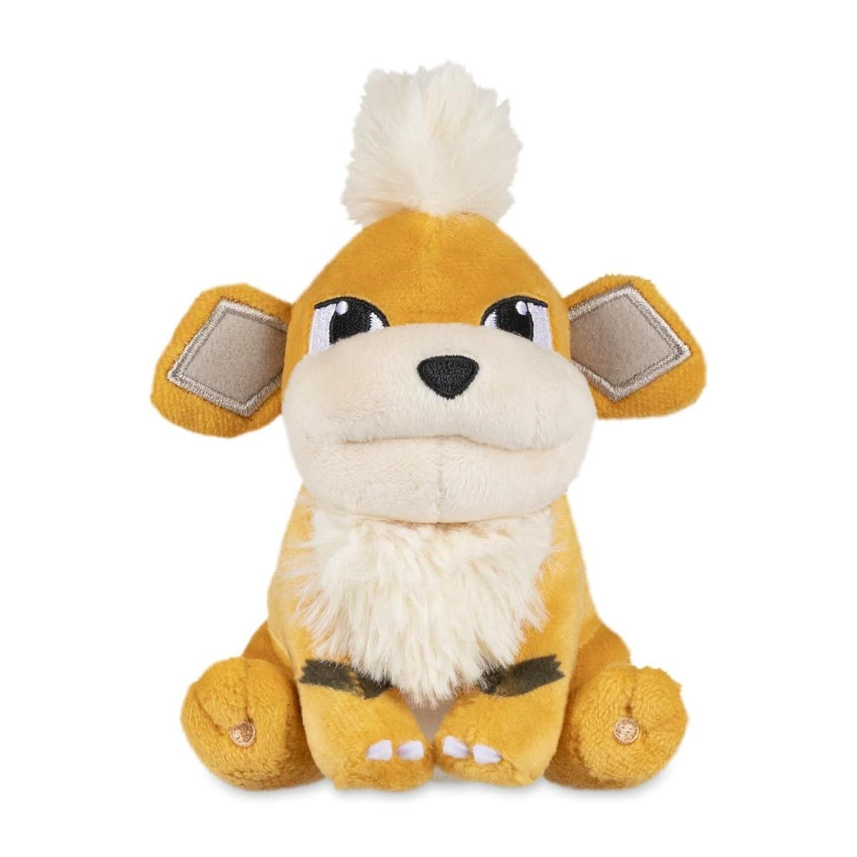 Pokémon Center: Growlithe Sitting Cuties Plush