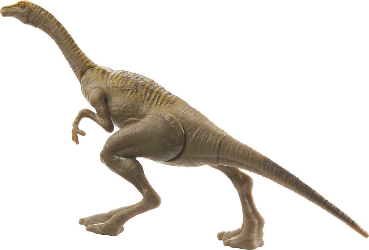 Mattel Jurassic World Toys Camp Cretaceous Darius and Gallimimus Human and Dino Pack with 2 Action Figures and 2 Accessories, Toy Gift Set and