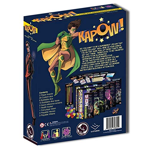 Mr. B Games MIB1025 Kapow!