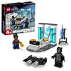 LEGO Marvel Shuri's Lab, 76212 Black Panther Construction Learning Toy with Minifigures, Toys for Kids, Girls and Boys Age 4, Avengers Super Heroes