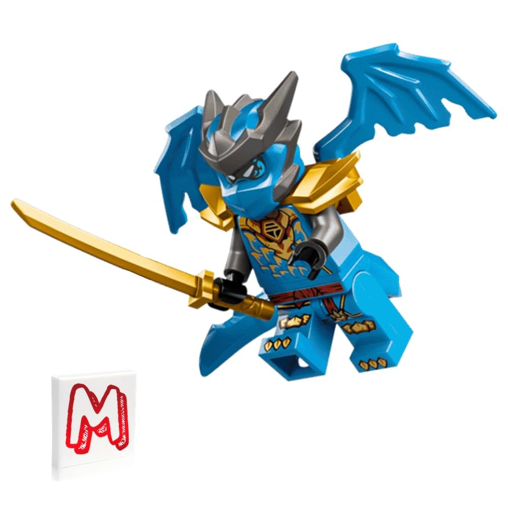 LEGO NINJAGO Dragons Rising Season 4 Minifigure - NYA (Dragon Form)