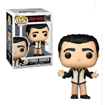 Funko Pop TV: Sopranos - Furio Giunta - The Sopranos - Collectable Vinyl Figure - Gift Idea - Official Merchandise - Toys for Kids & Adults - Crime