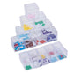 Kghios Montessori 3 Arrows - Complete Bead Materials Set for Kids, Three Arrows Montessori Math Toys Training Center