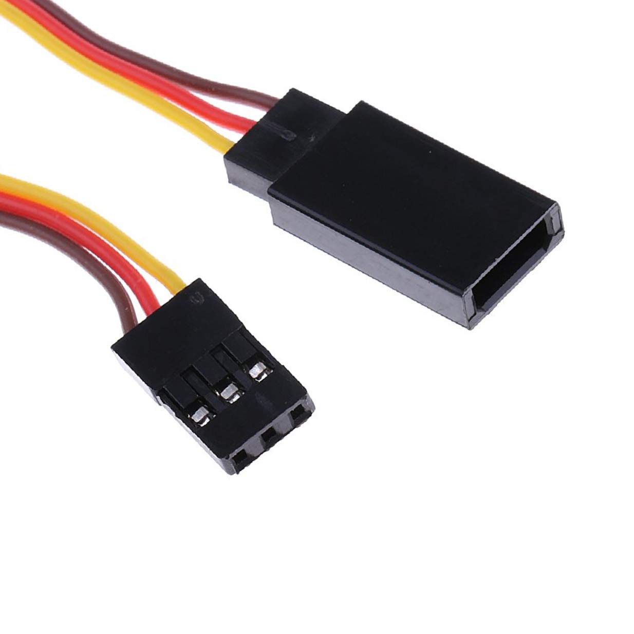 2Pack ShareGoo Universal RC Servo Signal Reverser Rotation Inverter for Aircraft Airplane Steering Gear
