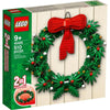 LEGO Iconic - Christmas Wreath Building Set (510 Pieces, 40426)