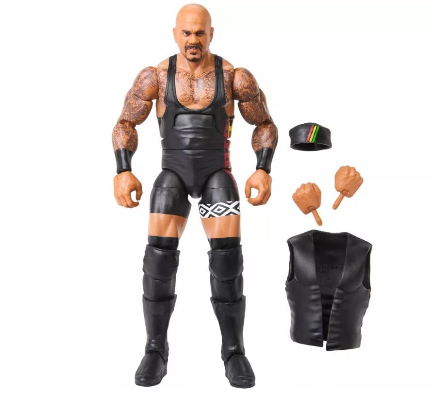 WWE Elite Collection Kama Mustafa Action Figure Legends Mattel Series 19