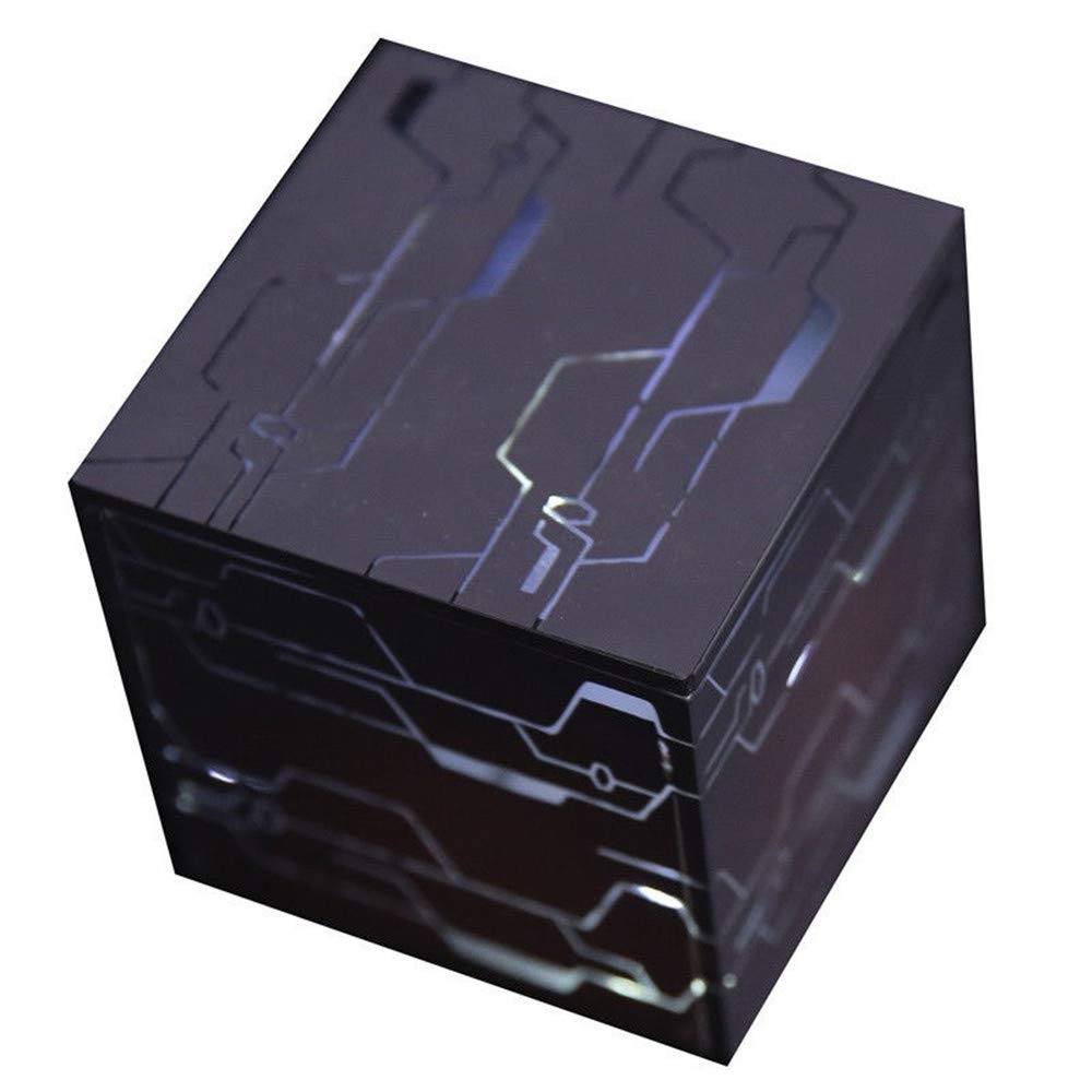 Cube LED Toy Type B Cosplay Props White Light Black Box Magic Cube Gift Collection New
