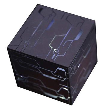 Cube LED Toy Type B Cosplay Props White Light Black Box Magic Cube Gift Collection New