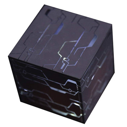 Cube LED Toy Type B Cosplay Props White Light Black Box Magic Cube Gift Collection New