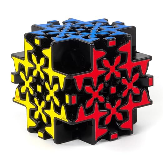Meffert's Maltese Gear - The Original Twisting Gears Cube Brainteaser Puzzle Challenge from Recent Toys - Travel Friendly Fun for Ages 9 to Adult