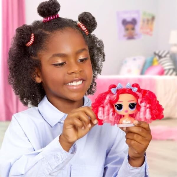 L.O.L. Surprise! Tweens Surprise Swap Styling Heads Including Fabulous Hair Accessories and Gorgeous Hair - for Kids Ages 4+ (Assorted items)