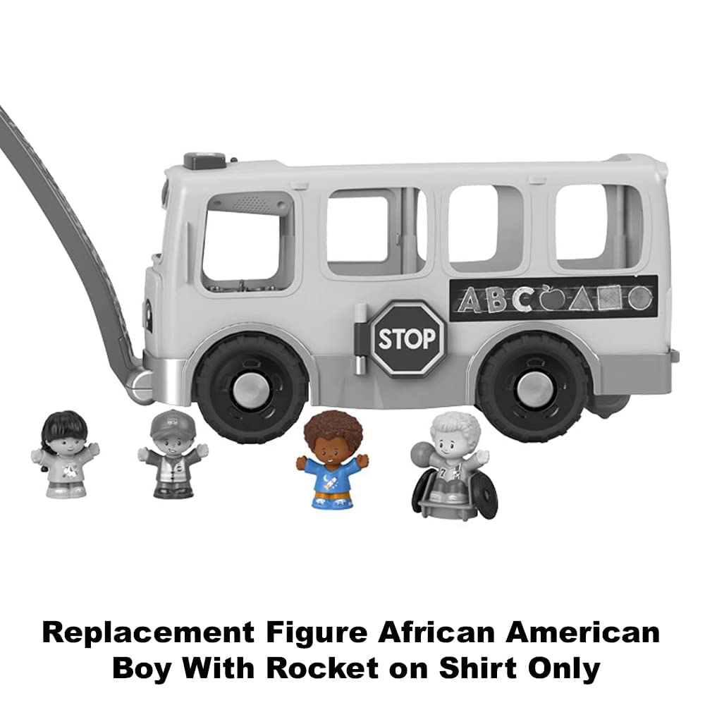 Replacement Part for Little People Big Yellow School Bus Playset - GLT75 - Replacement Boy Figure