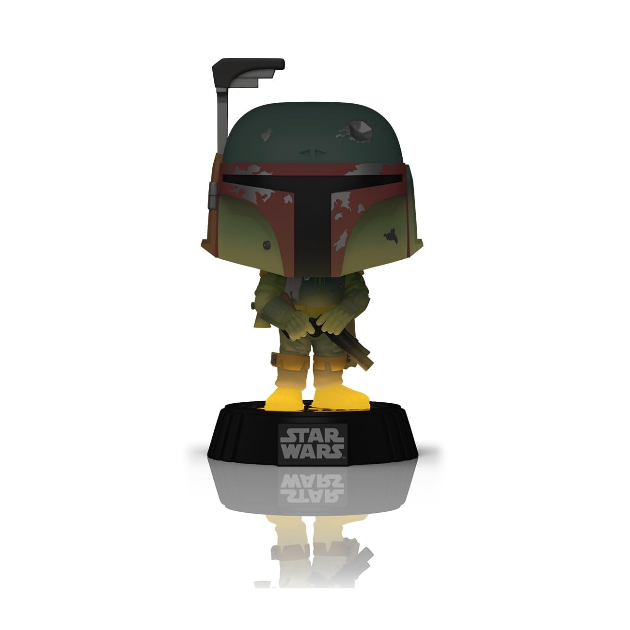 Funko POP! Star Wars: Boba Fett - Glow in The Dark - Collectable Vinyl Figure - Gift Idea - Official Merchandise - for Kids & Adults - Movies Fans
