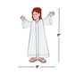 Fun Express - Joseph & His Colored Coat Sticker Scene - Stationery - Stickers - Make - A - Scene (Lrg) - 12 Pieces