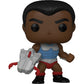 Funko Clamp Champ: P o p ! TV Vinyl Figurine Bundle with 1 Compatible 'ToysDiva' Graphic Protector (084-56202 - B)